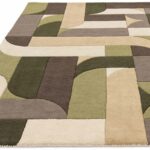 Asiatic Teppich Matrix 90 Klotski Sage 1