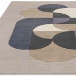Asiatic Teppich Matrix 92 Statement Light Grey 1