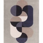 Asiatic Teppich Matrix 92 Statement Light Grey