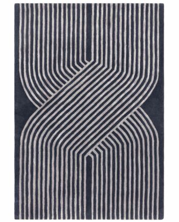 Asiatic Teppich Matrix 97 Solstice Navy