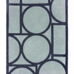 Asiatic Teppich Metro Blue