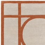 Asiatic Teppich Metro Rust 2 new