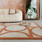 Asiatic Teppich Metro Rust interior new