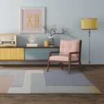 Asiatic Teppich Sketch SK12 Blocks Pastel interior square