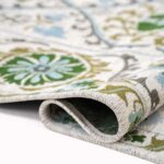 Louis De Poortere teppich Antiquarian Suzani 9732 Slavia fold