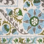 Louis De Poortere teppich Antiquarian Suzani 9732 Slavia zoom 4