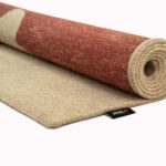 Louis De Poortere teppich Craft Ribbon 9847 Imperial Red roll