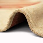 Louis De Poortere teppich Craft Ribbon 9847 Imperial Red upfold