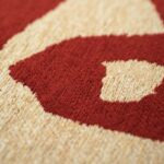Louis De Poortere teppich Craft Ribbon 9847 Imperial Red zoom 3