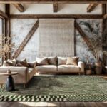 Louis De Poortere teppich Structures Berber 9650 Berber Oasis