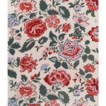 Laura Ashley Wendling Floral Poppy Red 083100 A