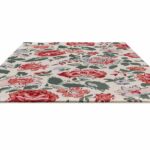 Laura Ashley Wendling Floral Poppy Red 083100 D