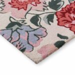 Laura Ashley Wendling Floral Poppy Red 083100 E