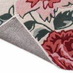 Laura Ashley Wendling Floral Poppy Red 083100 F