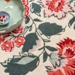 Laura Ashley Wendling Floral Poppy Red 083100 interior B