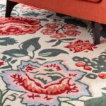 Laura Ashley Wendling Floral Poppy Red 083100 interior C