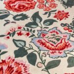 Laura Ashley Wendling Floral Poppy Red 083100 interior D