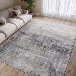 Louis De Poortere 8716 Streaks Coney Grey interior 2025
