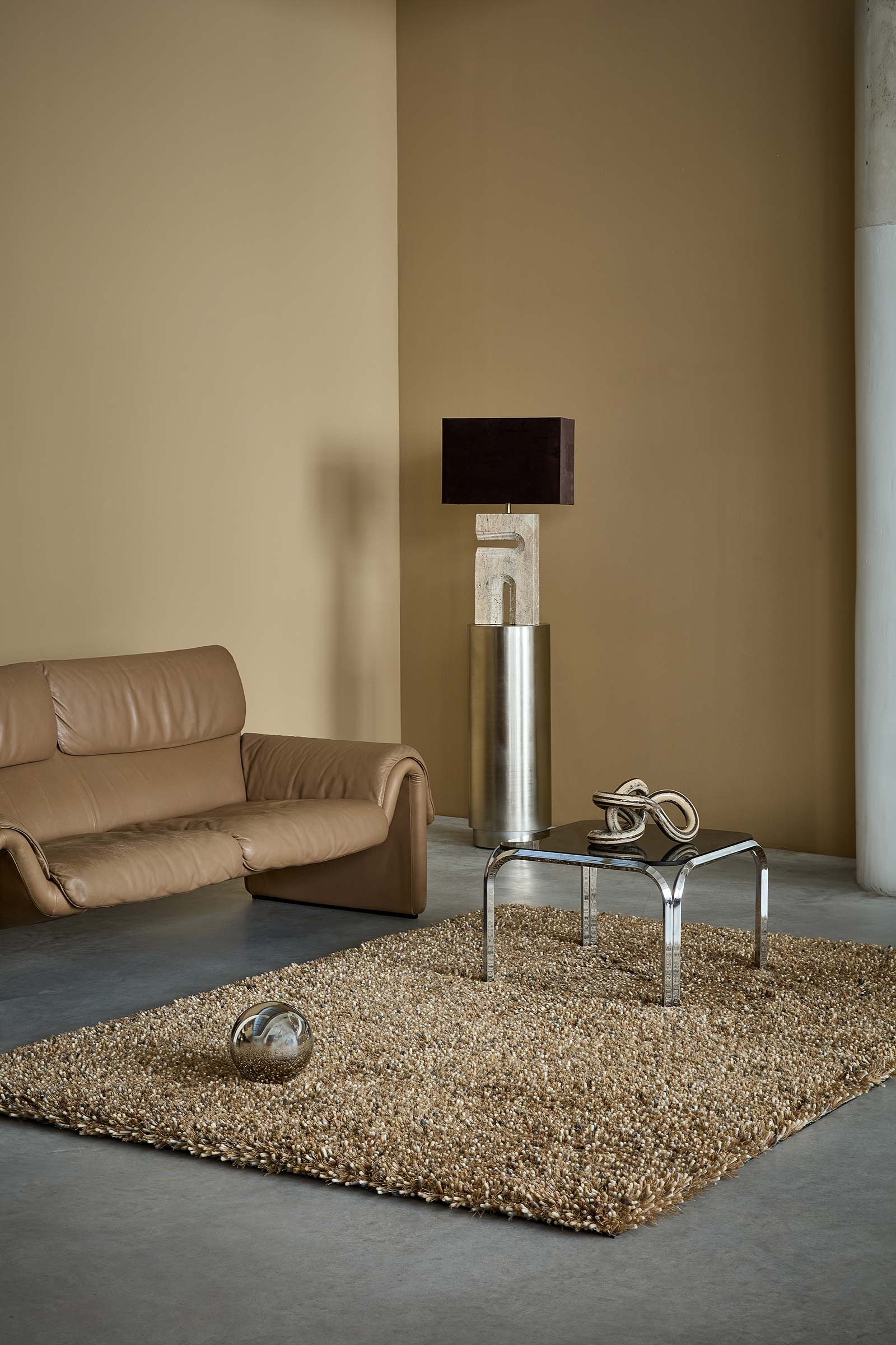 Brink Campman Sprout Feather Coat 013301 interior A