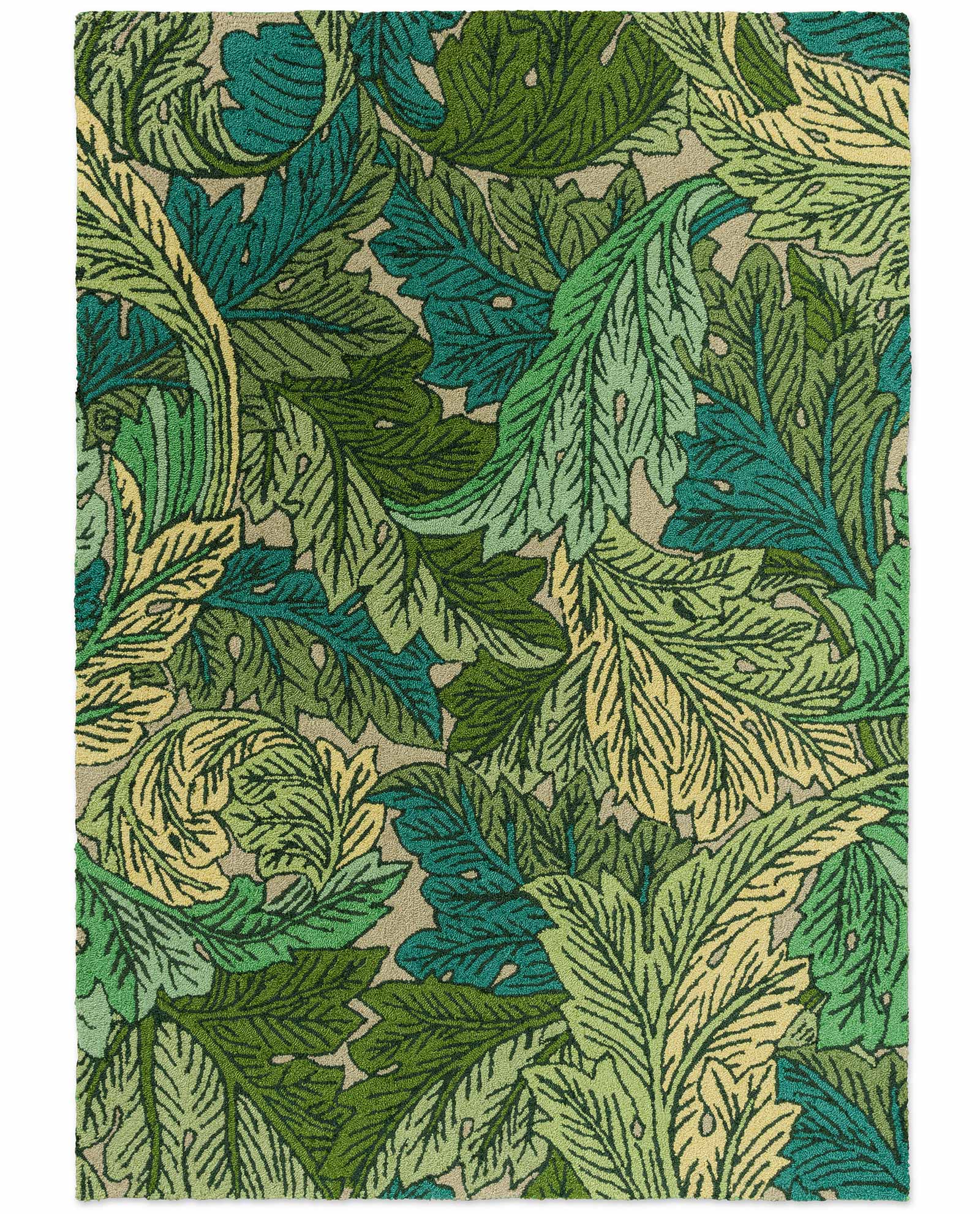 Morris Co Acanthus Nettle Sky Blue 427307 A outdoor
