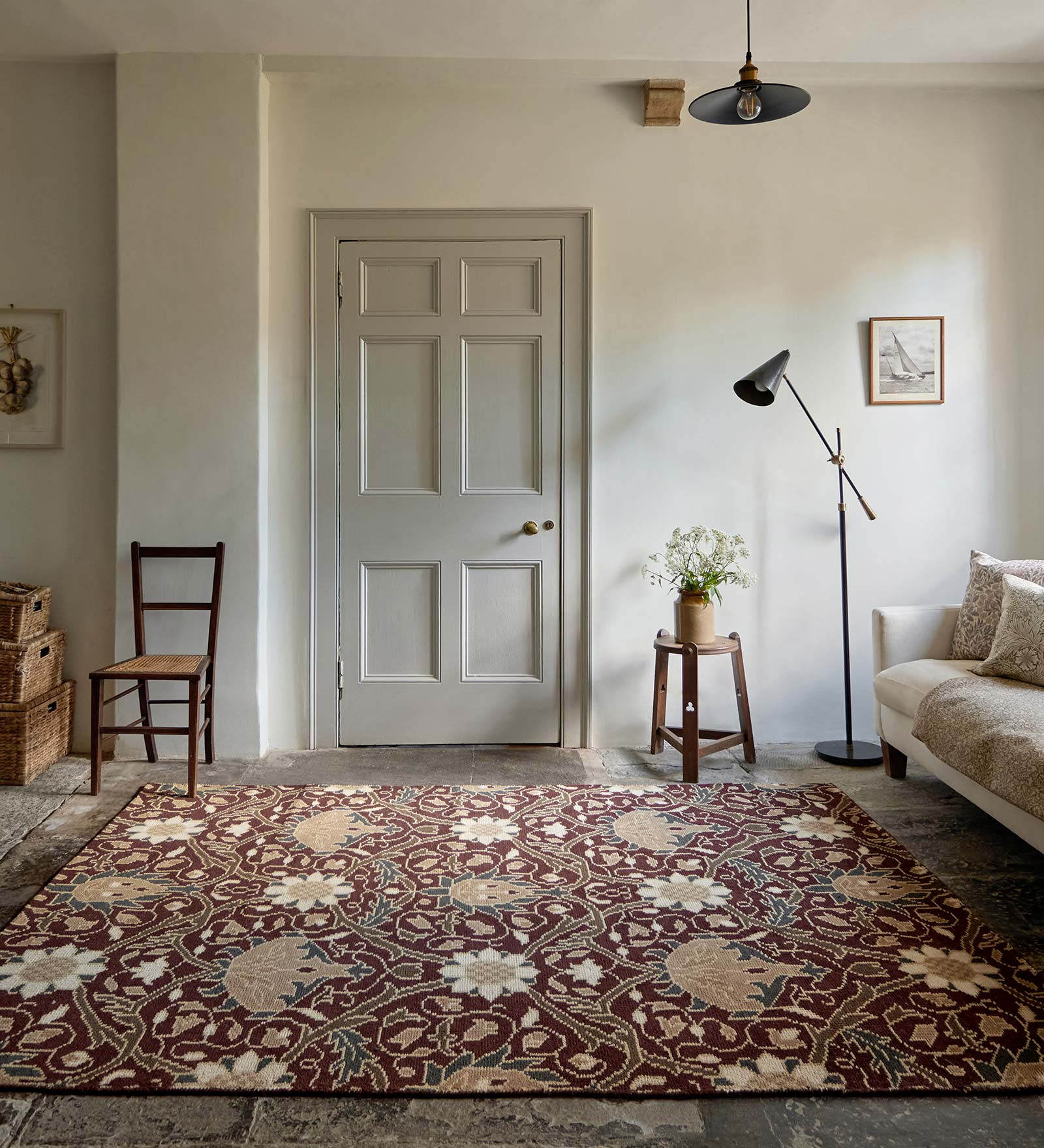 Morris Co Montreal Russet 130500 interior A