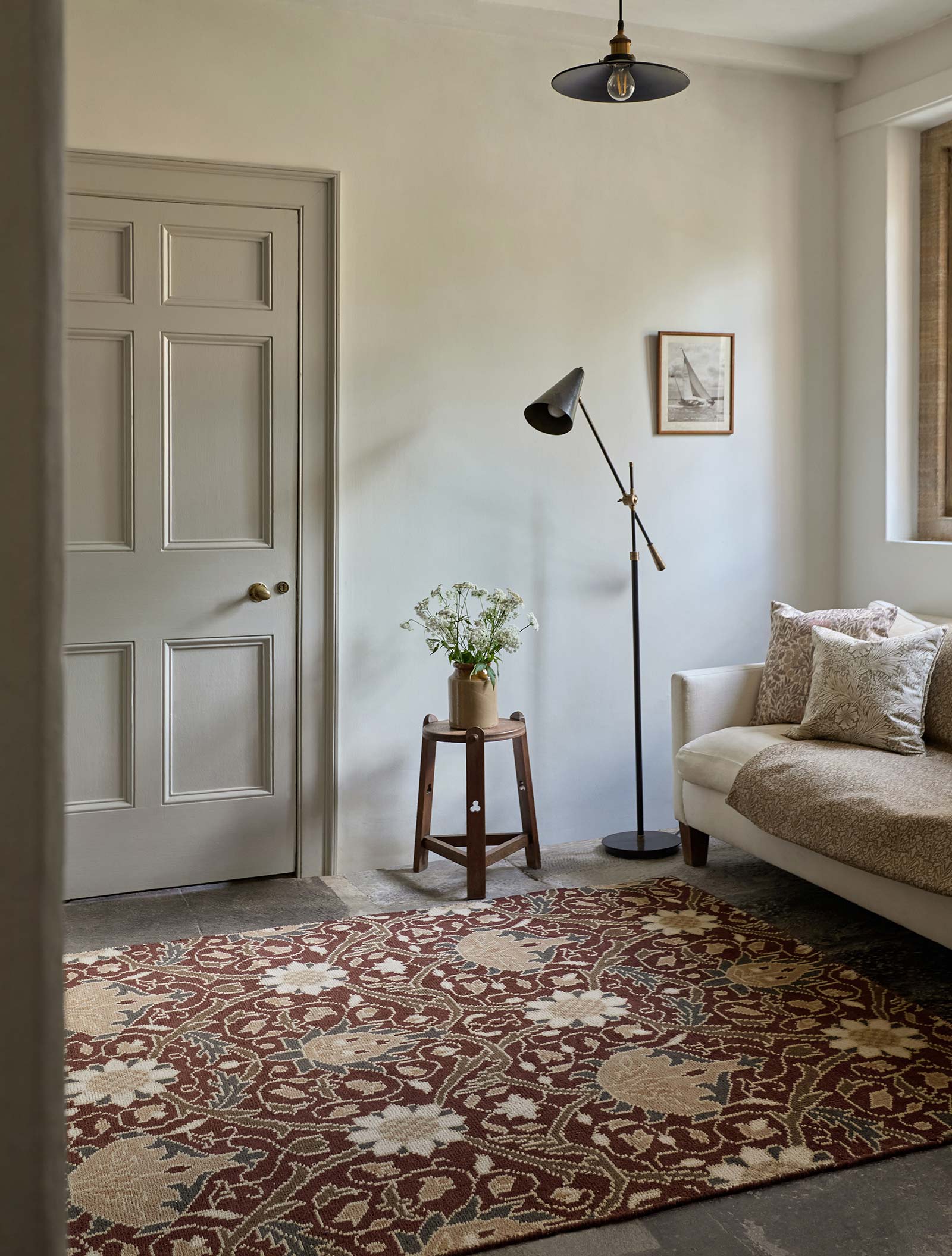 Morris Co Montreal Russet 130500 interior AA