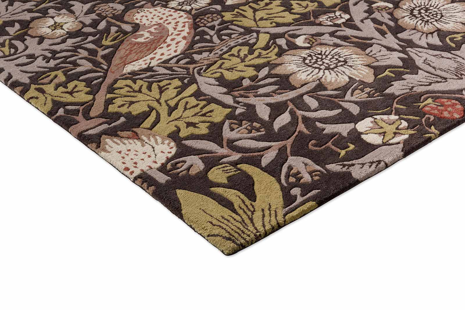 Morris Co Strawberry Thief Grape 027705 E