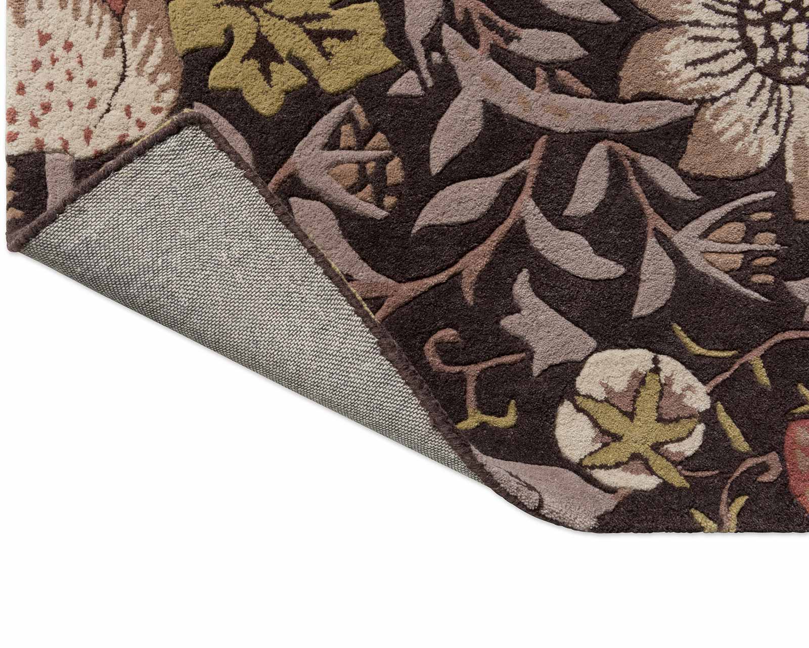 Morris Co Strawberry Thief Grape 027705 F