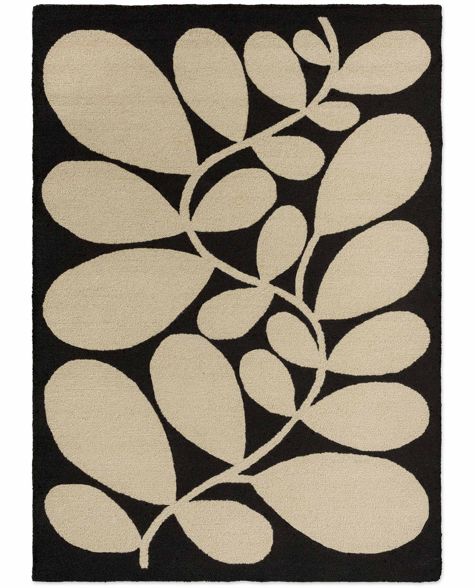 Orla Kiely Sycamore Black 464205 A outdoor