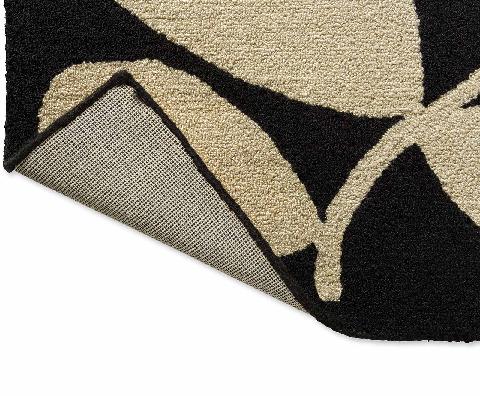 Orla Kiely Sycamore Black 464205 F outdoor