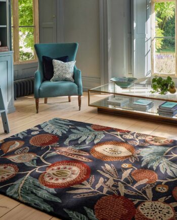 Sanderson Jackfruit Tumeric Indigo 148708 interior A