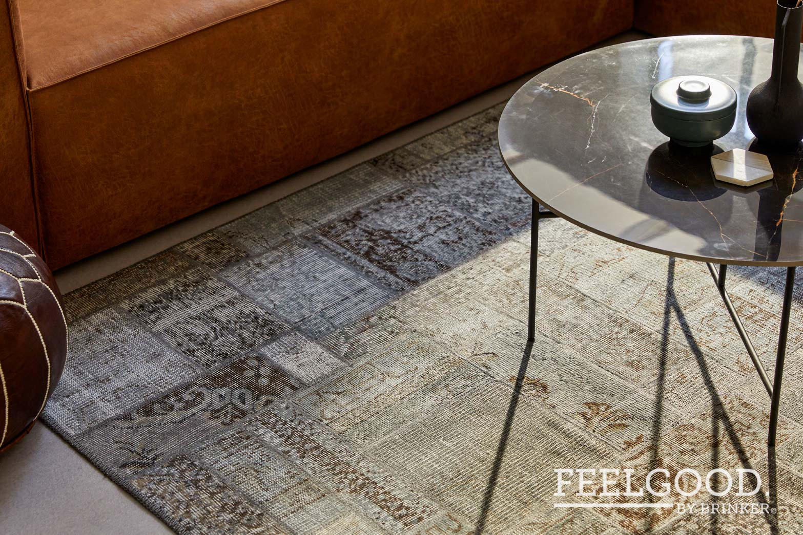 Brinker Carpets Teppich New Vintage grey interior 3
