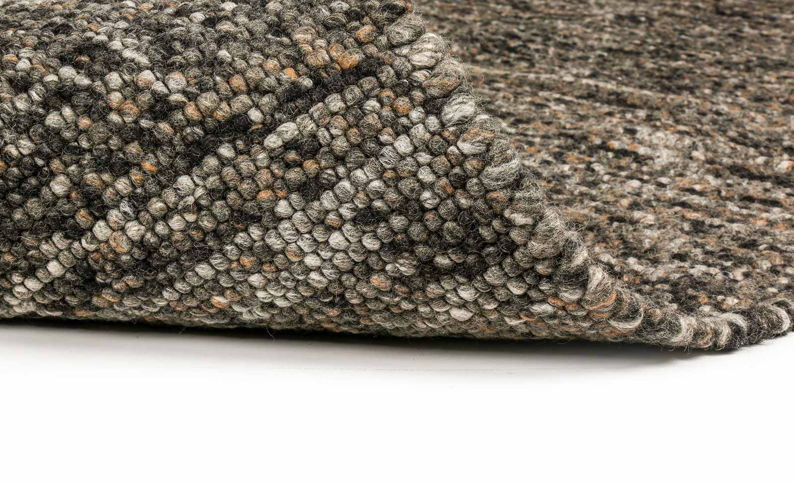 Brinker Carpets Teppich Verona ST Brown Grey back