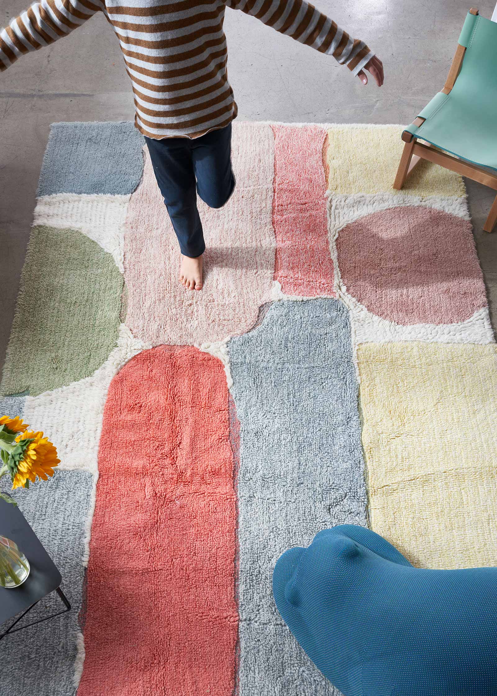 Lorena Canals Woolable Teppich Abstract WO ABSTRA L 14