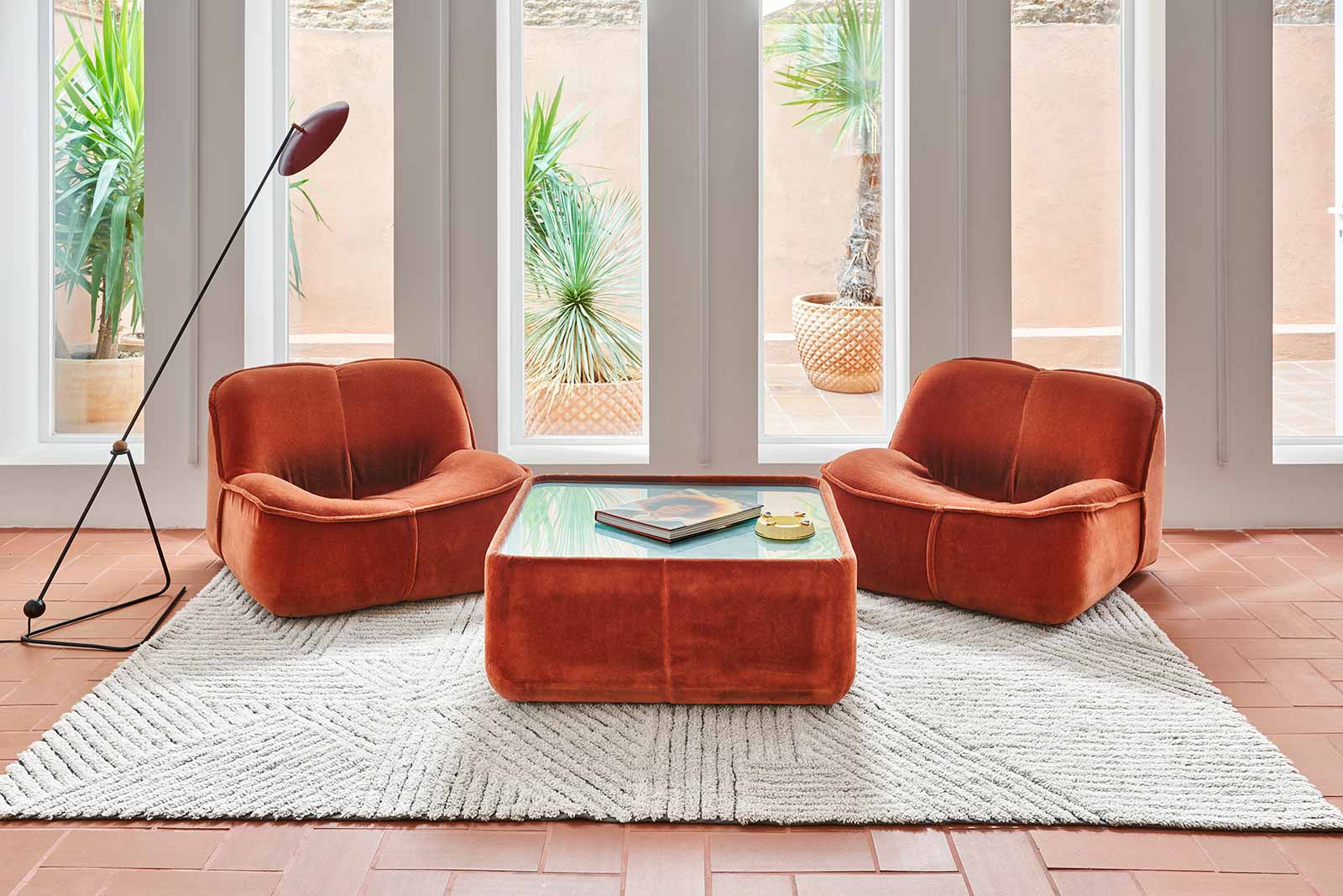 Lorena Canals Woolable Teppich Almond Valley WO ALMOND L 12