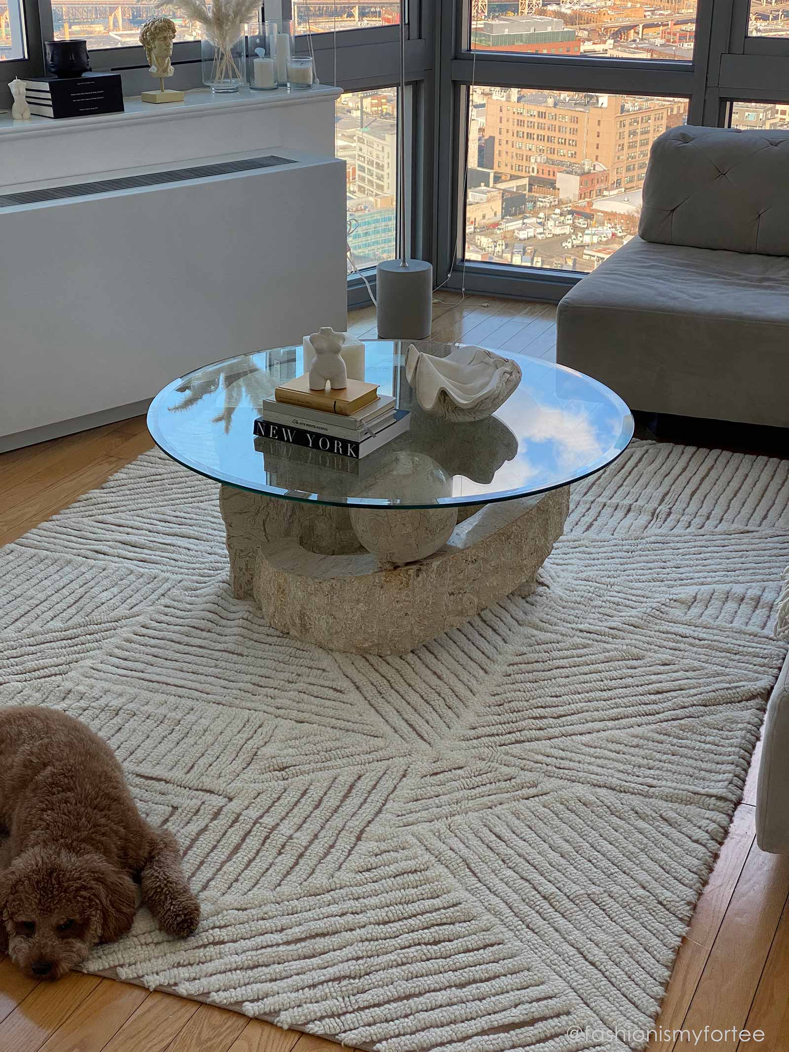 Lorena Canals Woolable Teppich Almond Valley WO ALMOND L SM fashionismyfortee 8