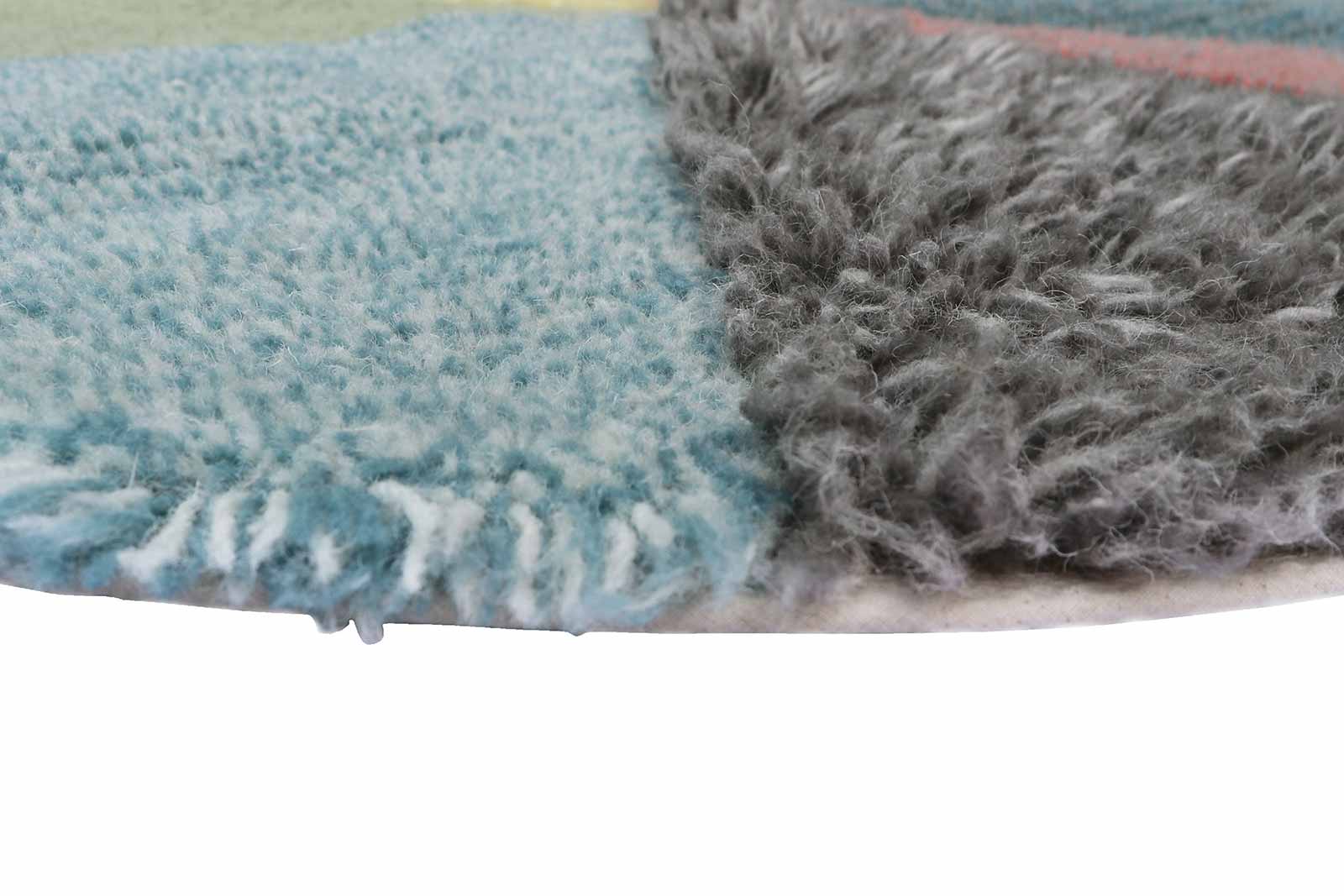 Lorena Canals Woolable Teppich Pie Chart WO PIE RS 5