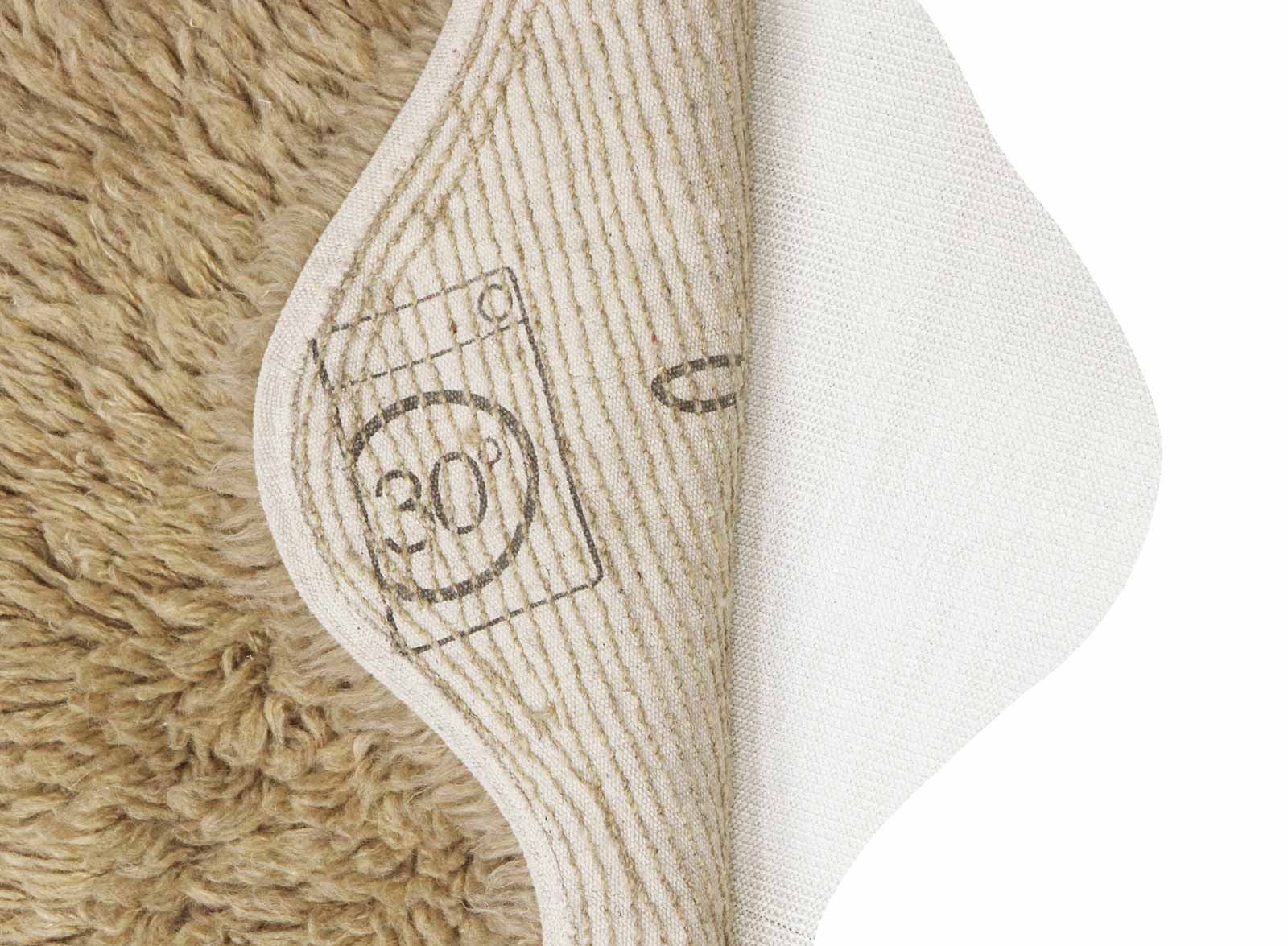 Lorena Canals Woolable Teppich Woolly Sheep Beige WO WOOLLY BG 7