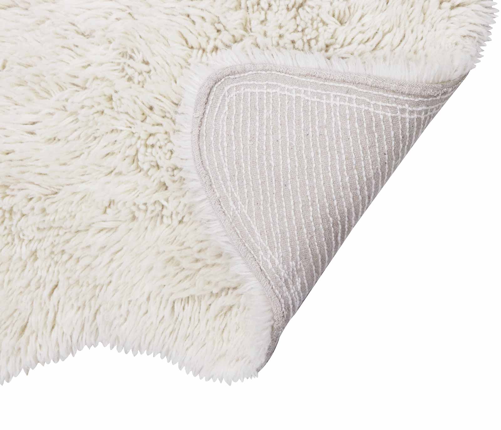 Lorena Canals Woolable Teppich Woolly Sheep White WO WOOLLY WH 3