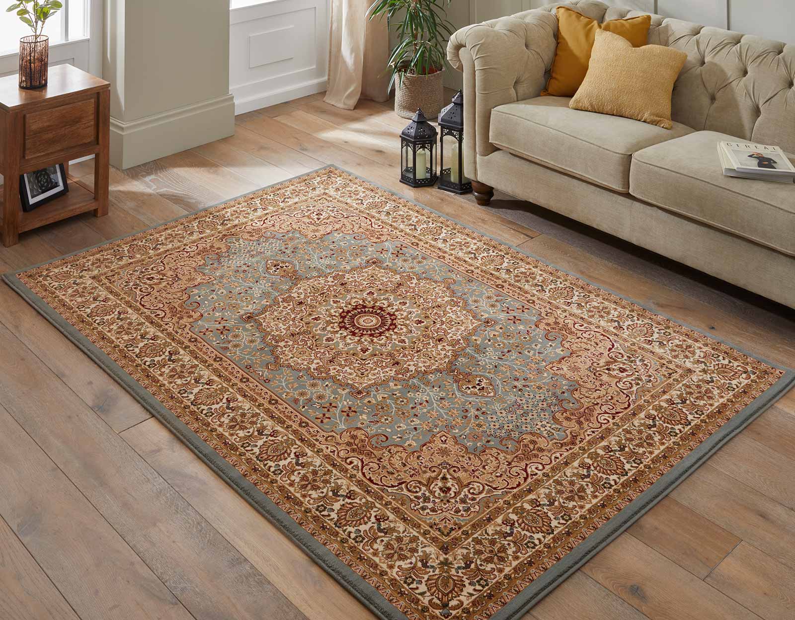 Concept Looms Teppich Grand Heritage GH101 BLUE 230x160 2