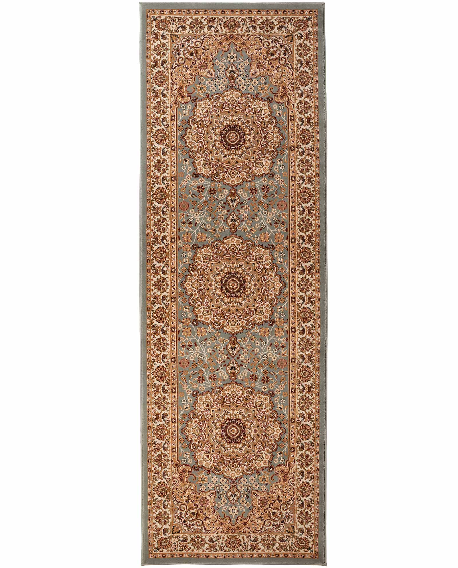 Concept Looms Teppich Grand Heritage GH101 BLUE 240x80 1