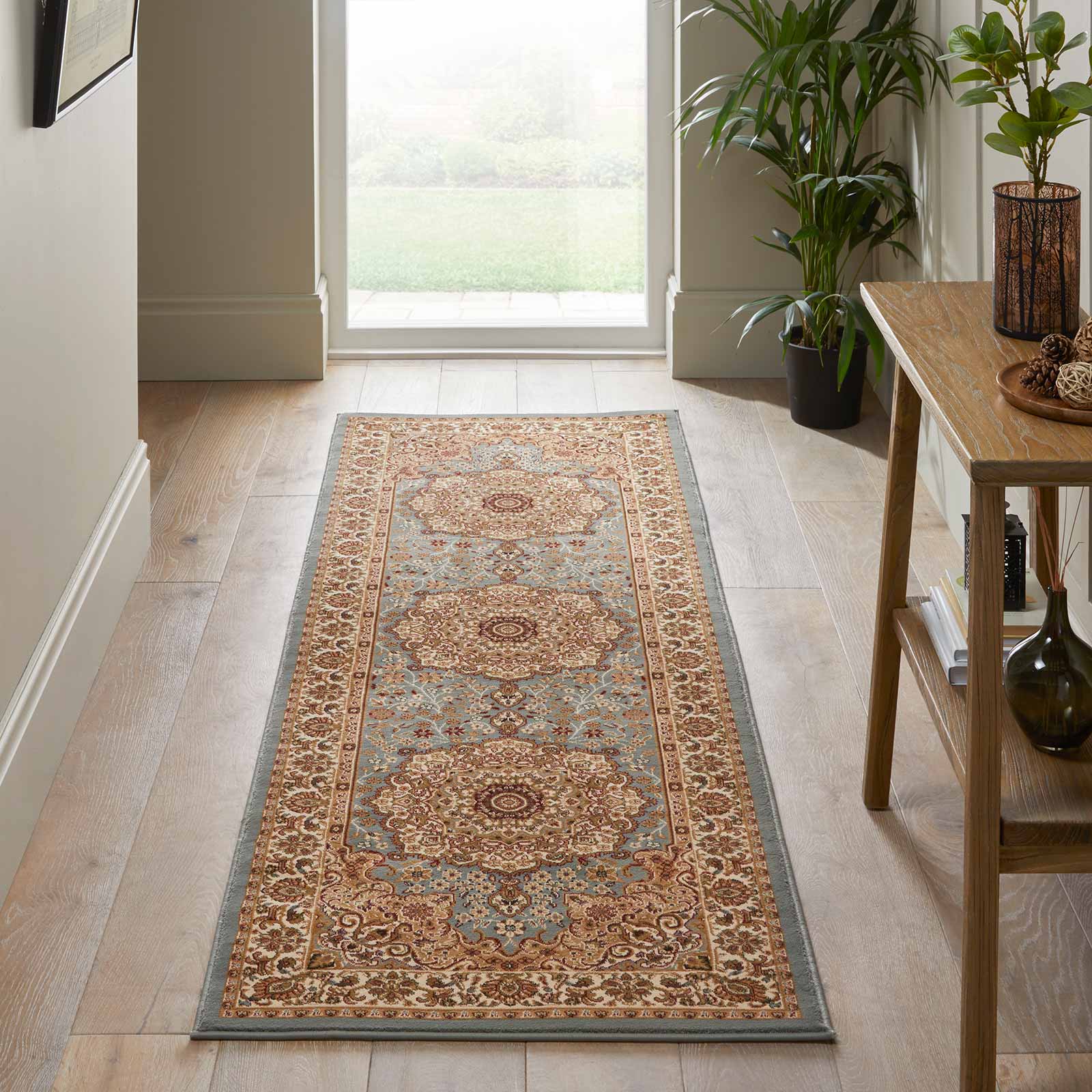 Concept Looms Teppich Grand Heritage GH101 BLUE 240x80 2