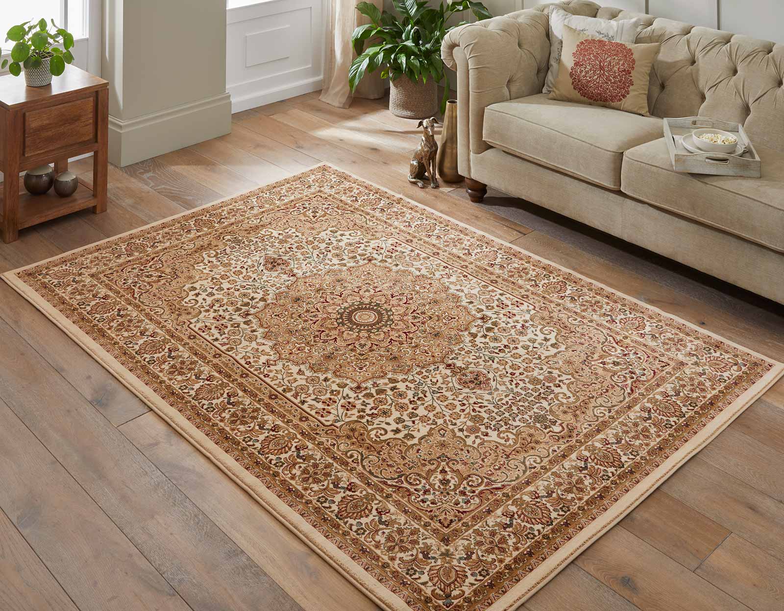 Concept Looms Teppich Grand Heritage GH101 CRMBG 230x160 2