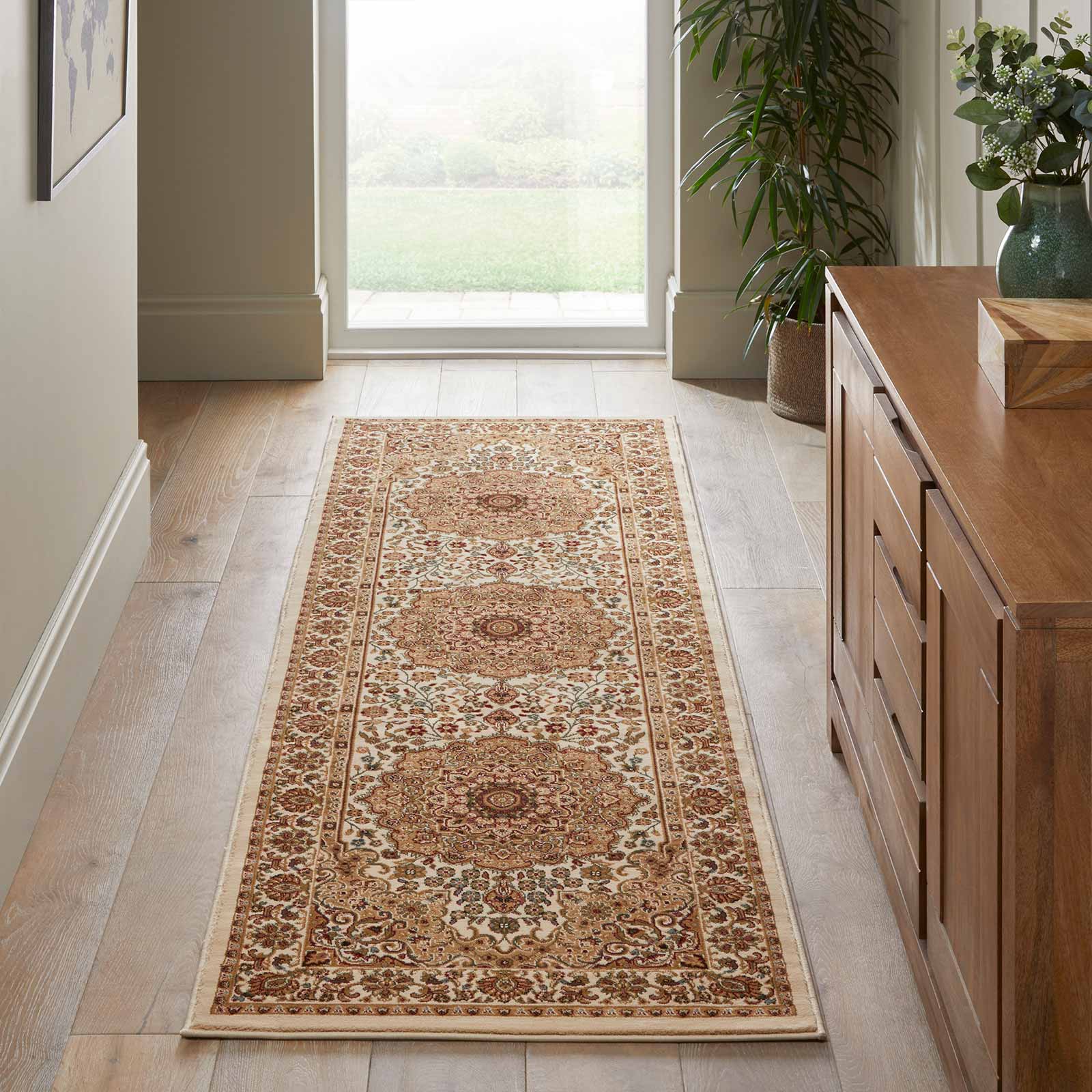 Concept Looms Teppich Grand Heritage GH101 CRMBG 240x80 2