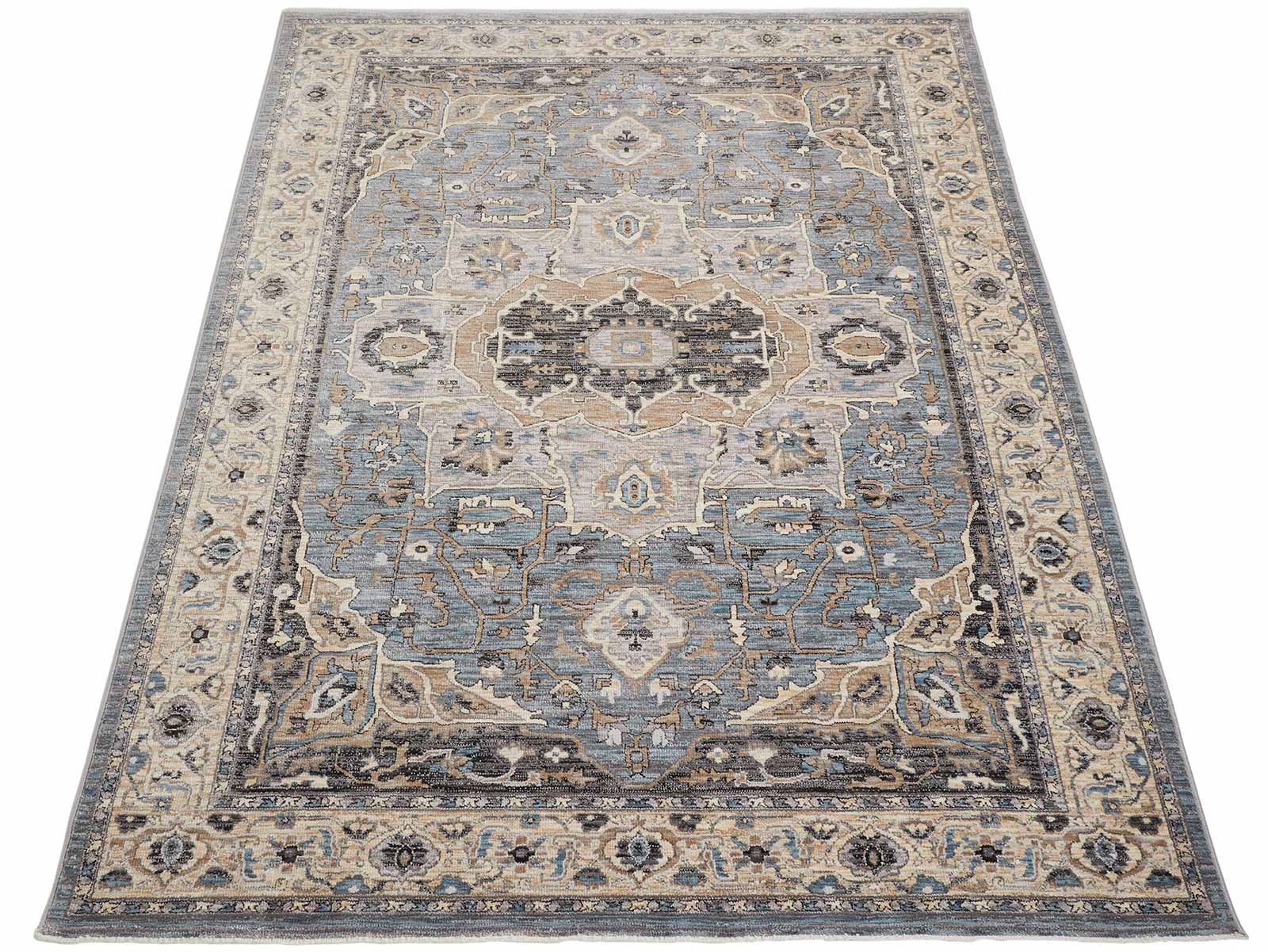 Concept Looms Teppich Legacy LEG04 BLUBGE 230x160 3