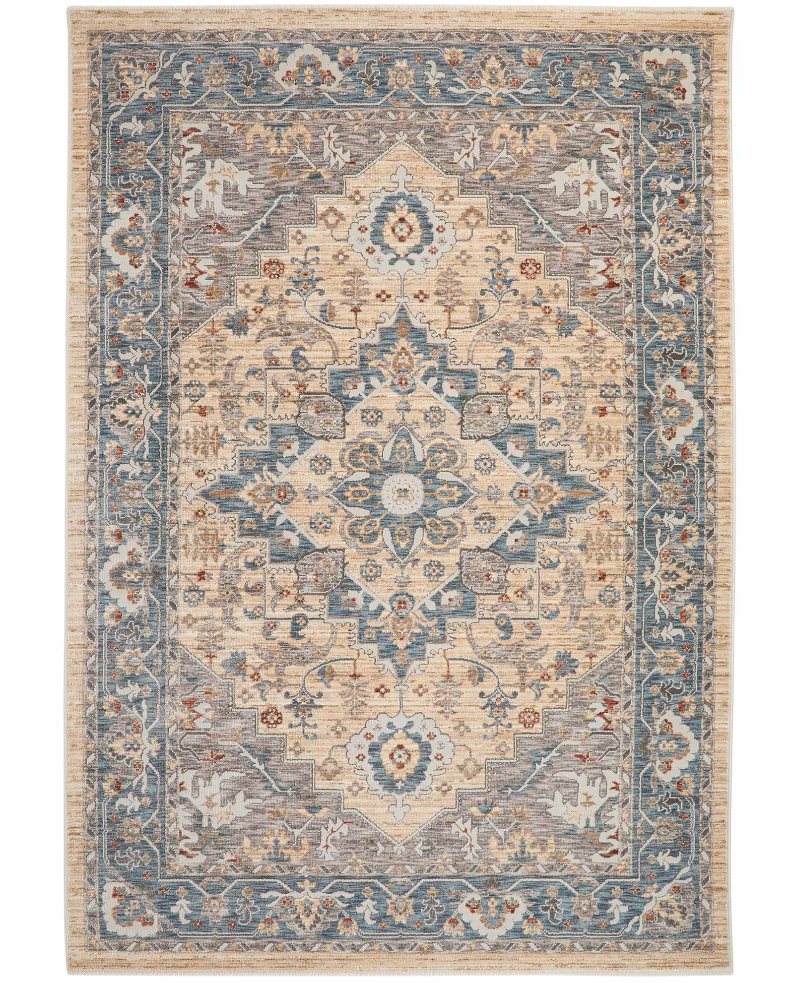 Concept Looms Teppich Legacy LEG07 BLUCRM 230x160 1