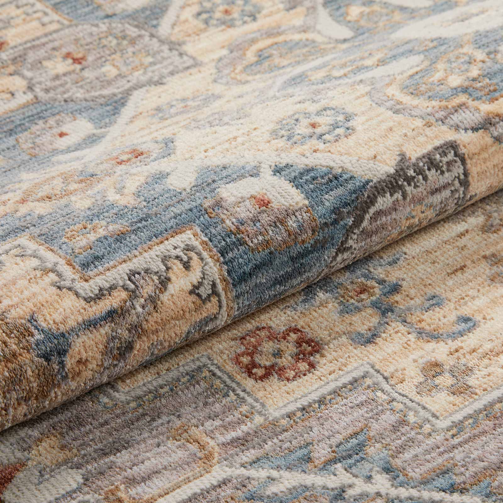 Concept Looms Teppich Legacy LEG07 BLUCRM 230x160 4