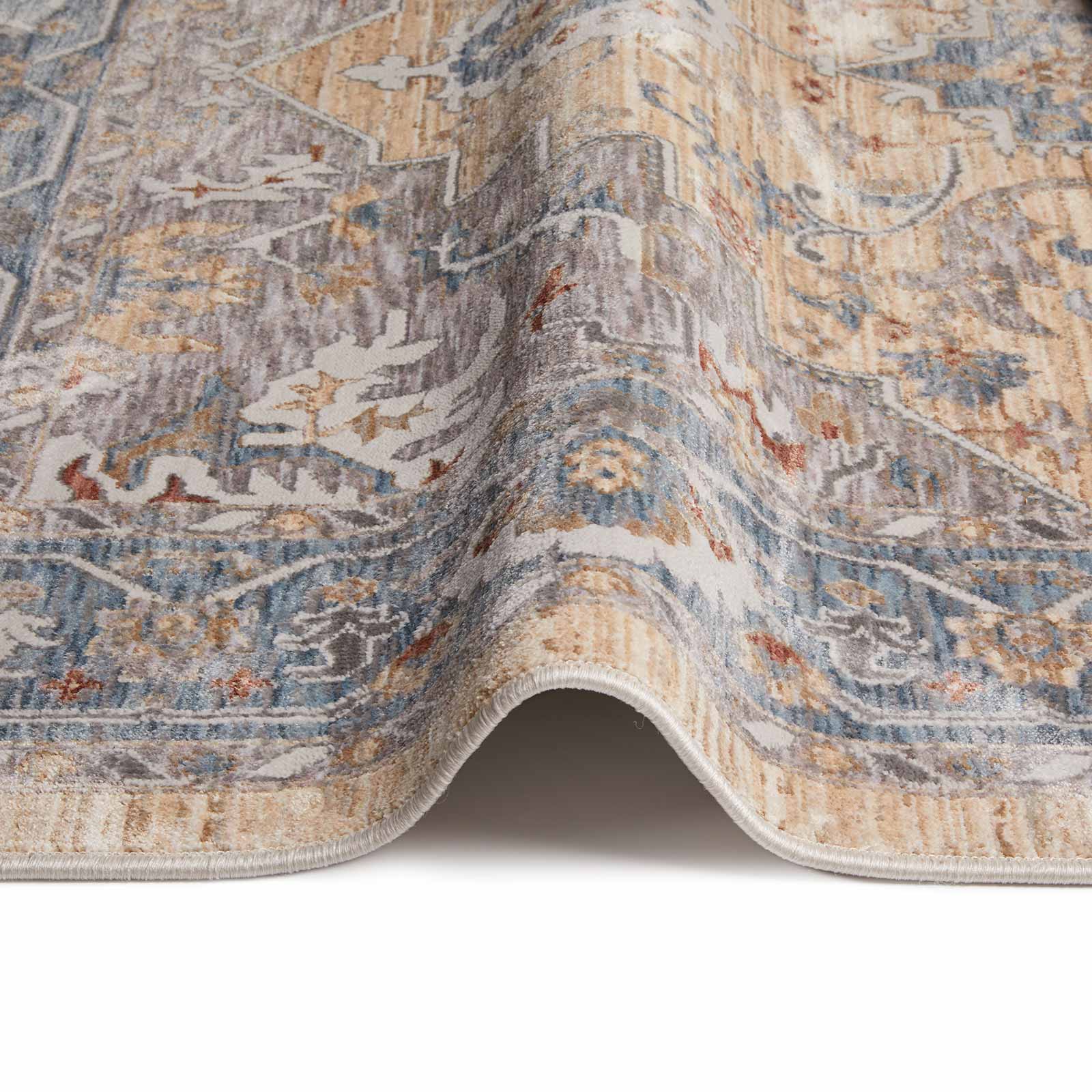 Concept Looms Teppich Legacy LEG07 BLUCRM 230x160 5