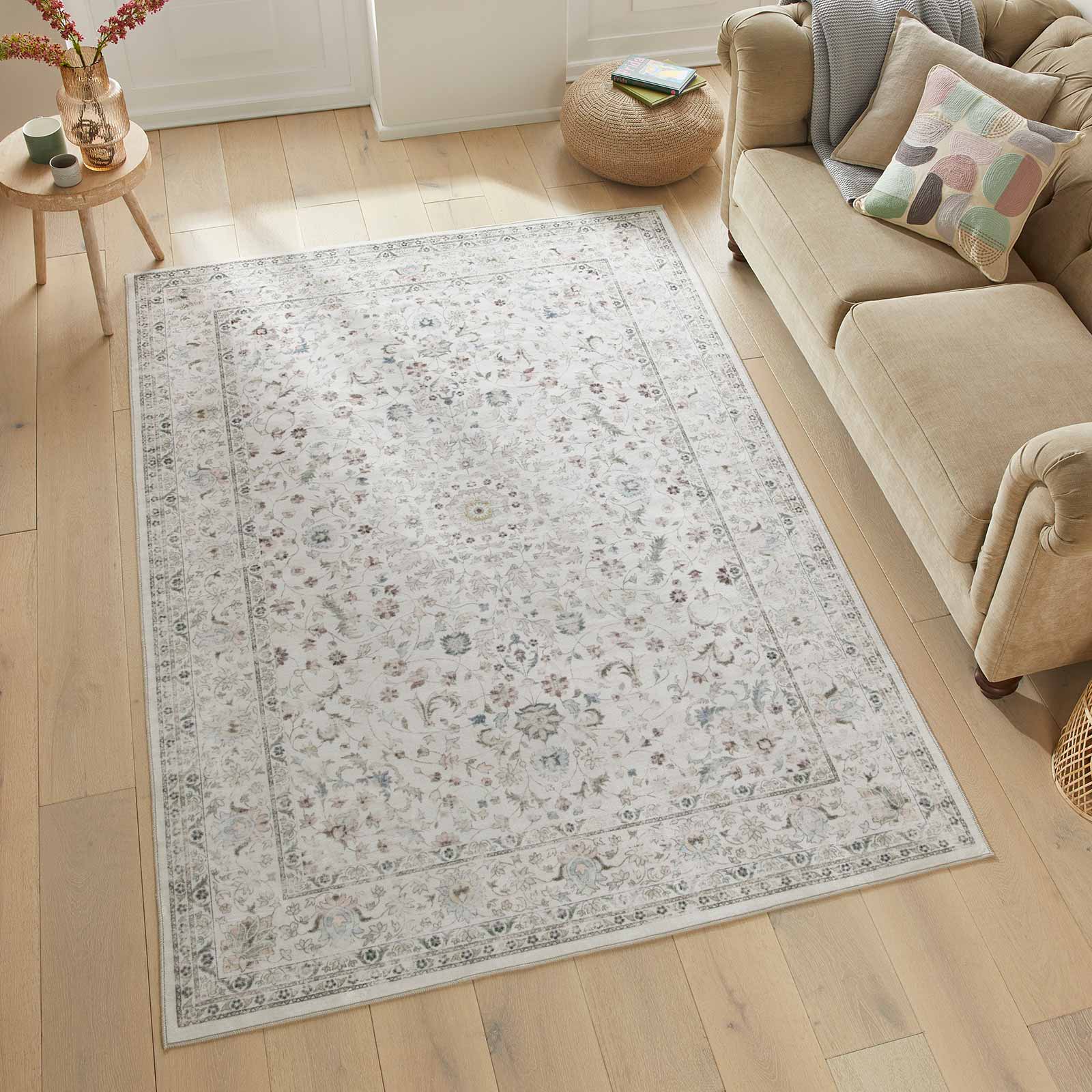 Concept Looms Teppich Liberty LIB201 CREAM 1