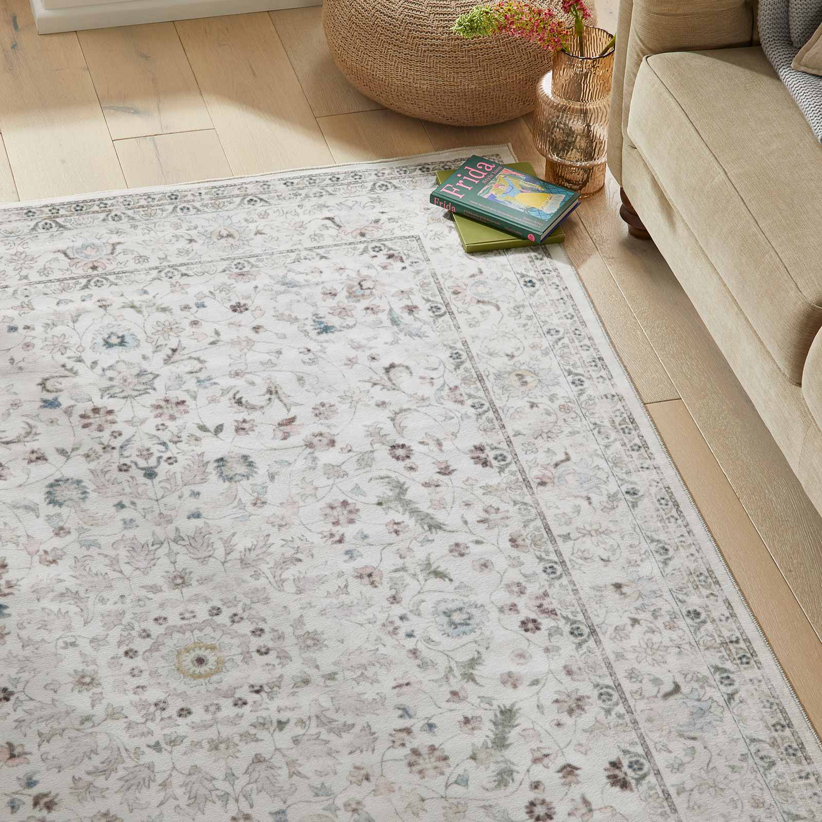 Concept Looms Teppich Liberty LIB201 CREAM 2